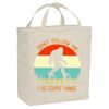 Ideal Twill Grocery Tote Thumbnail