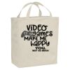 Ideal Twill Grocery Tote Thumbnail