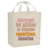 Ideal Twill Grocery Tote Thumbnail