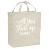 Ideal Twill Grocery Tote Thumbnail