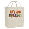 Ideal Twill Grocery Tote Thumbnail