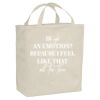 Ideal Twill Grocery Tote Thumbnail