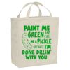 Ideal Twill Grocery Tote Thumbnail