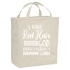 Ideal Twill Grocery Tote Thumbnail