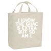 Ideal Twill Grocery Tote Thumbnail