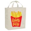 Ideal Twill Grocery Tote Thumbnail