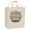 Ideal Twill Grocery Tote Thumbnail