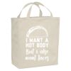 Ideal Twill Grocery Tote Thumbnail