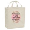 Ideal Twill Grocery Tote Thumbnail