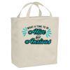 Ideal Twill Grocery Tote Thumbnail