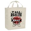 Ideal Twill Grocery Tote Thumbnail