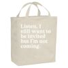 Ideal Twill Grocery Tote Thumbnail