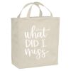 Ideal Twill Grocery Tote Thumbnail