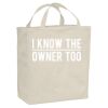 Ideal Twill Grocery Tote Thumbnail