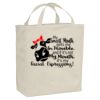 Ideal Twill Grocery Tote Thumbnail