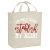 Ideal Twill Grocery Tote Thumbnail