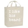 Ideal Twill Grocery Tote Thumbnail