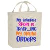 Ideal Twill Grocery Tote Thumbnail