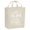 Ideal Twill Grocery Tote Thumbnail