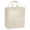 Ideal Twill Grocery Tote Thumbnail