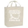 Ideal Twill Grocery Tote Thumbnail