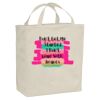 Ideal Twill Grocery Tote Thumbnail