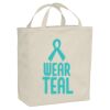 Ideal Twill Grocery Tote Thumbnail