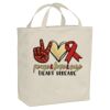 Ideal Twill Grocery Tote Thumbnail