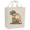 Ideal Twill Grocery Tote Thumbnail