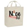 Ideal Twill Grocery Tote Thumbnail