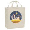 Ideal Twill Grocery Tote Thumbnail