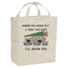 Ideal Twill Grocery Tote Thumbnail