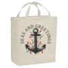 Ideal Twill Grocery Tote Thumbnail