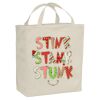 Ideal Twill Grocery Tote Thumbnail