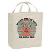 Ideal Twill Grocery Tote Thumbnail