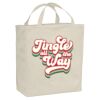 Ideal Twill Grocery Tote Thumbnail