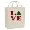 Ideal Twill Grocery Tote Thumbnail