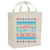 Ideal Twill Grocery Tote Thumbnail