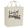 Ideal Twill Grocery Tote Thumbnail