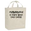 Ideal Twill Grocery Tote Thumbnail