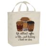 Ideal Twill Grocery Tote Thumbnail