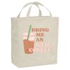 Ideal Twill Grocery Tote Thumbnail