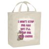 Ideal Twill Grocery Tote Thumbnail