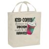 Ideal Twill Grocery Tote Thumbnail