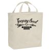 Ideal Twill Grocery Tote Thumbnail