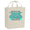 Ideal Twill Grocery Tote Thumbnail