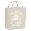 Ideal Twill Grocery Tote Thumbnail