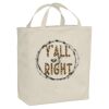 Ideal Twill Grocery Tote Thumbnail