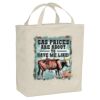 Ideal Twill Grocery Tote Thumbnail