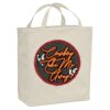 Ideal Twill Grocery Tote Thumbnail